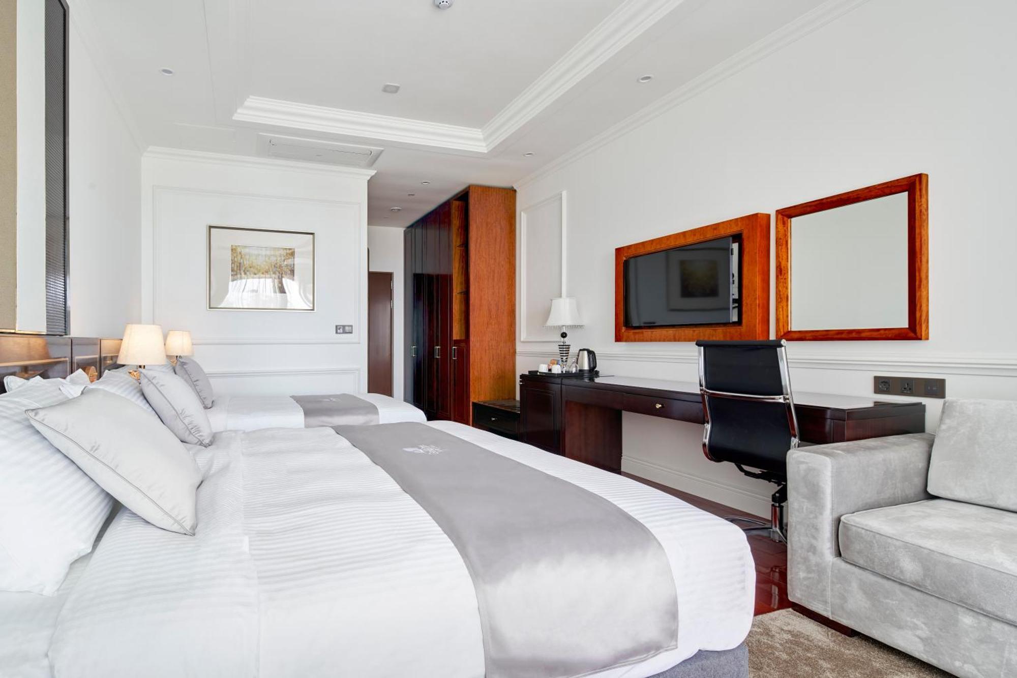 Goldone Hotel & Suites Seogwipo Quarto foto